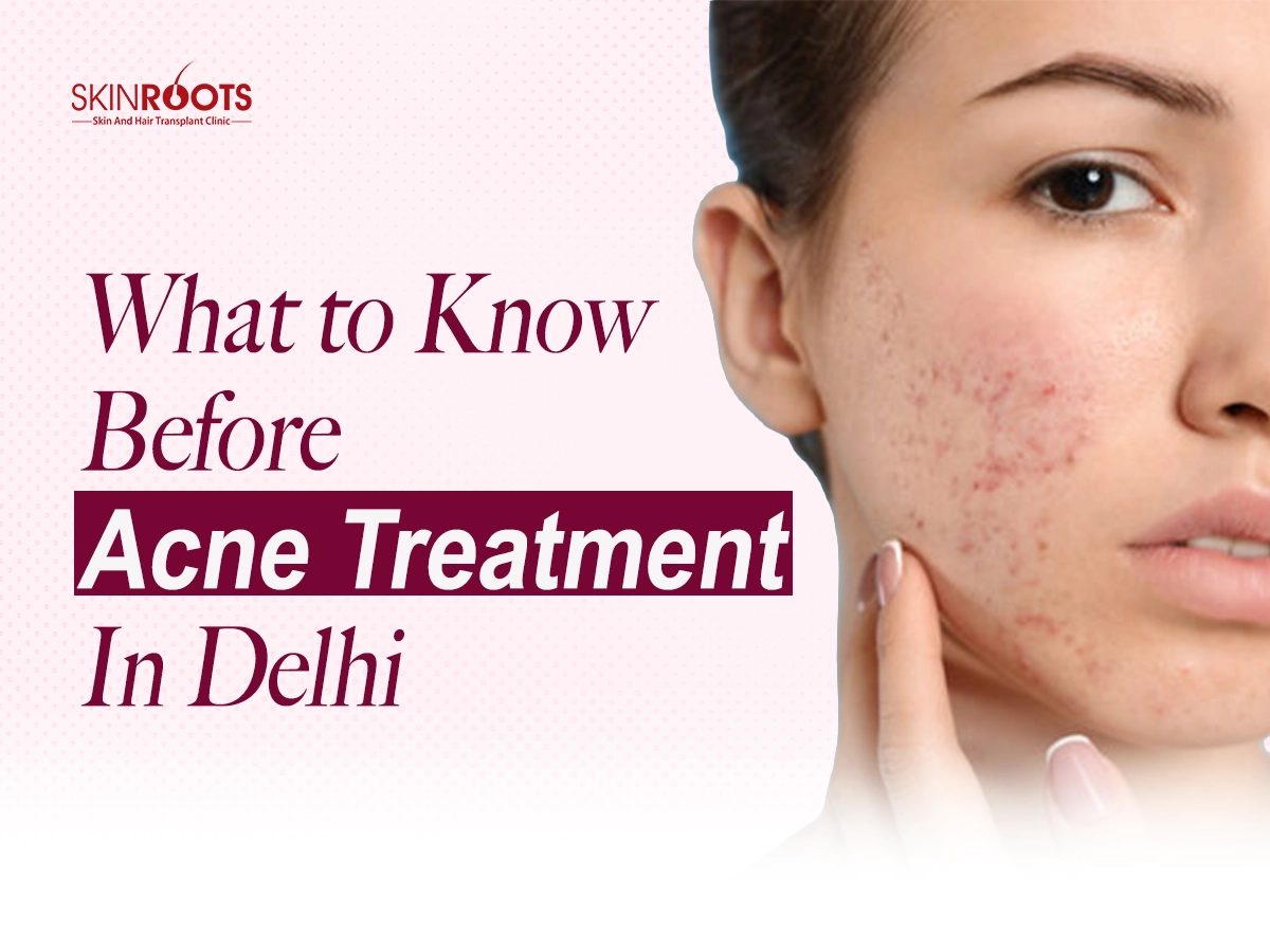 What to Know Before Acne Treatment in Delhi