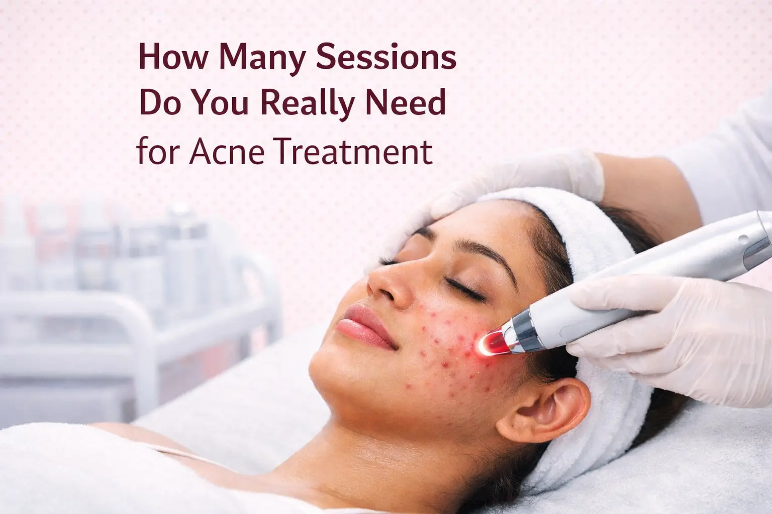 How Many Sessions Do You Really Need for Acne Treatment