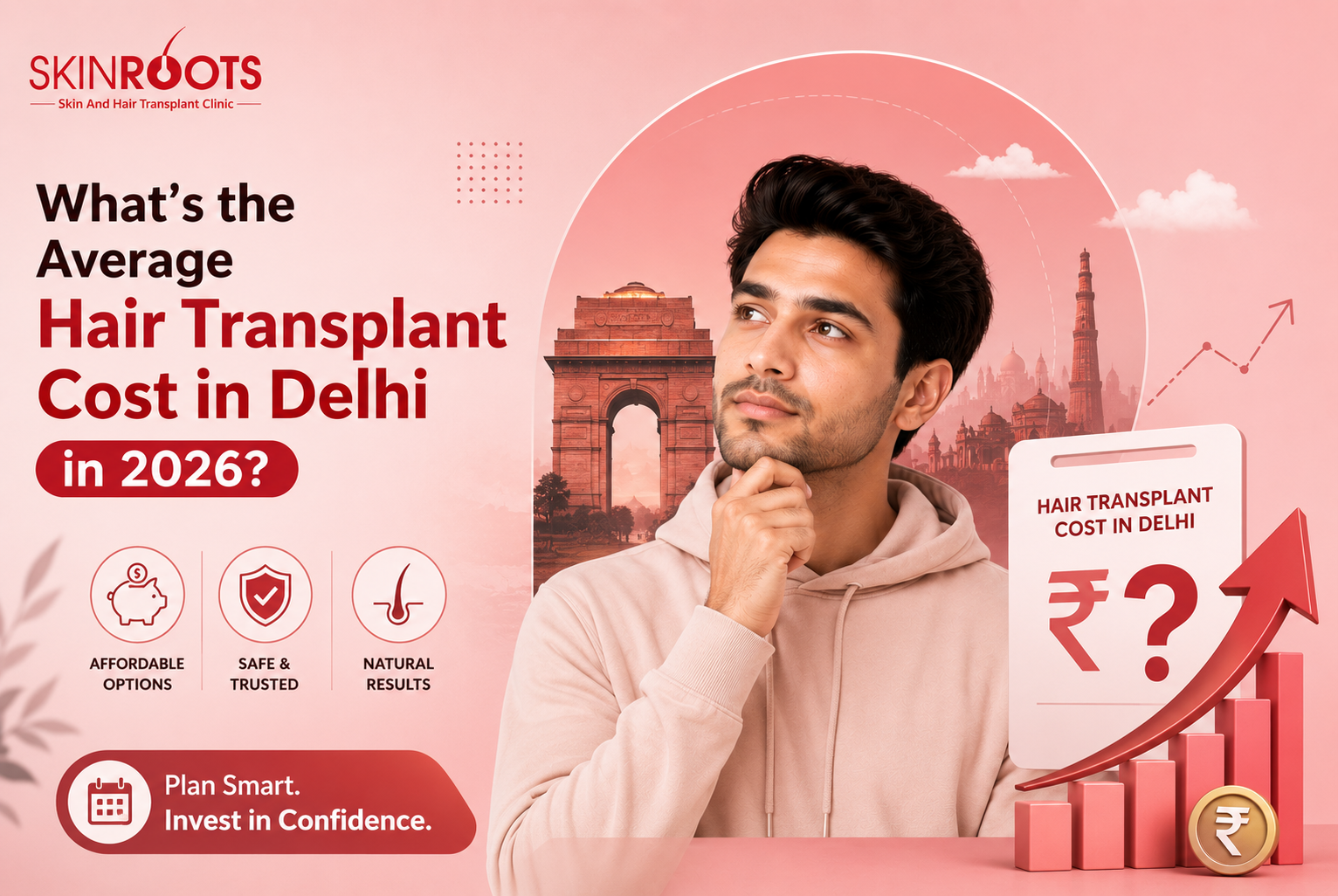 What’s the Average Hair Transplant Cost in Delhi in 2026?