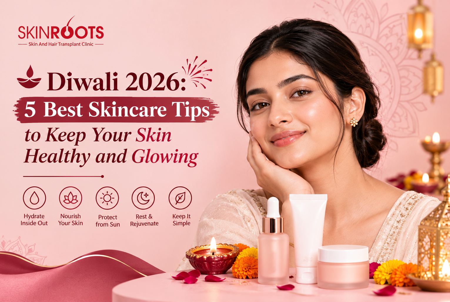 Diwali 2026: 5 Best Skincare Tips to Keep Your Skin Healthy and Glowing