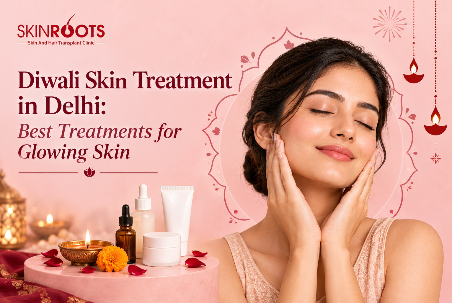 Diwali Skin Treatment in Delhi: Best Treatments for Glowing Skin